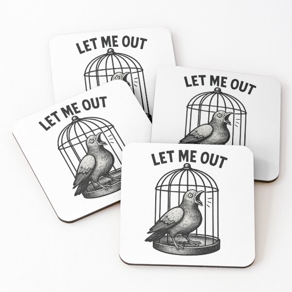 Item preview, Pigeon in a Cage designed and sold by Zoologybestiary.