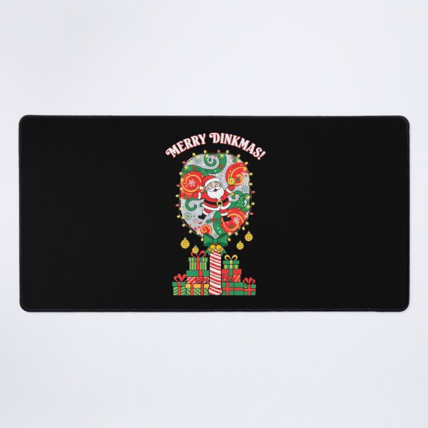 Item preview, Merry Dinkmas Pickleball Santa Christmas designed and sold by 519xdesign.