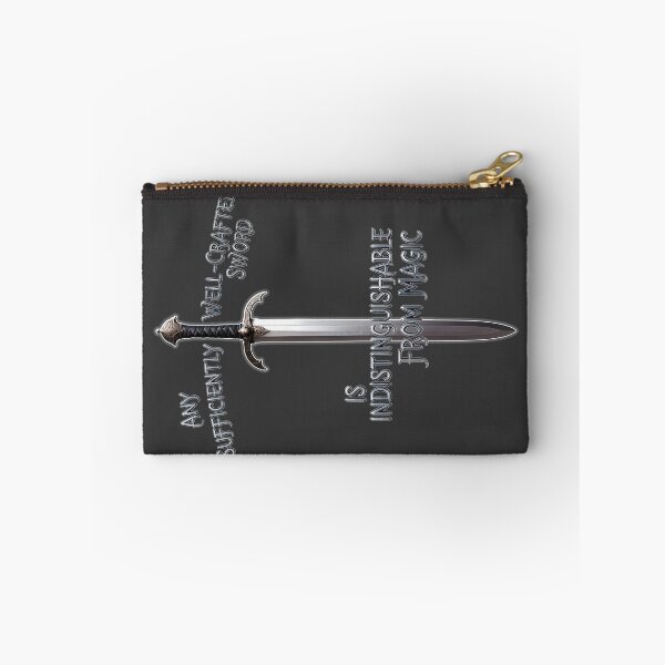 Item preview, Any sufficiently well-crafted sword is indistinguishable from magic designed and sold by MP Bailey.