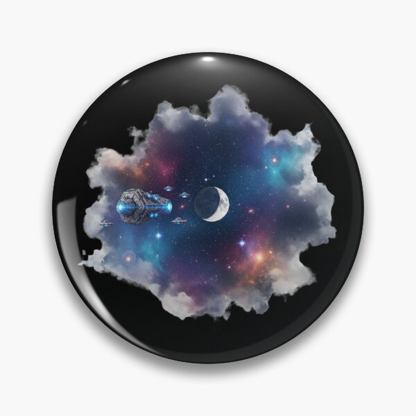 Item preview, Space Illusion T-Shirt, Galaxy, UFO, Alien, moon,Stargate,spaceship, Time Travelspace, galaxy, ufo, milky way, planets, aliens, stargate, star gate, time travel designed and sold by chipmuckdesignn.