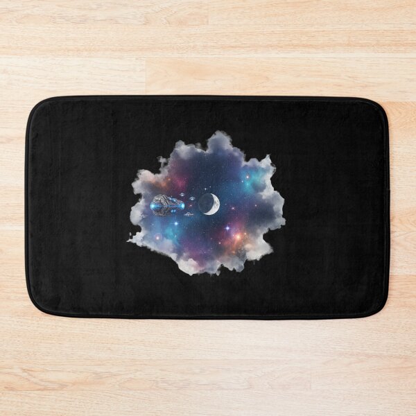 Item preview, Space Illusion T-Shirt, Galaxy, UFO, Alien, moon,Stargate,spaceship, Time Travelspace, galaxy, ufo, milky way, planets, aliens, stargate, star gate, time travel designed and sold by chipmuckdesignn.