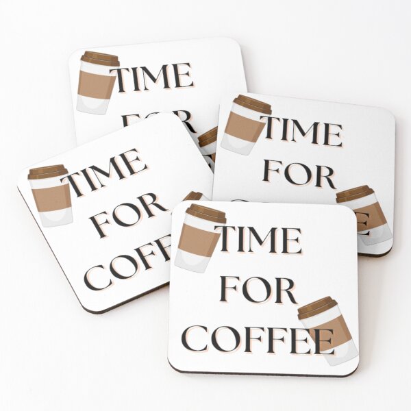 Item preview, It is time for coffee! designed and sold by LUKAGE.