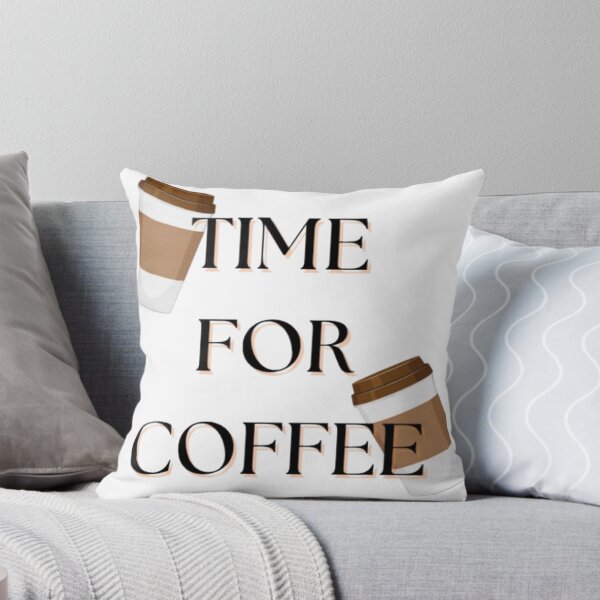 Item preview, It is time for coffee! designed and sold by LukaProShop.