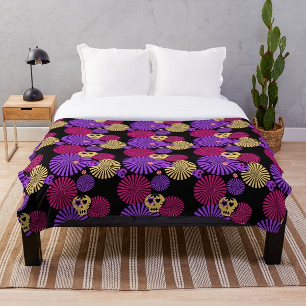 Item preview, Fiesta de Halloween brillante designed and sold by LizeScribe.