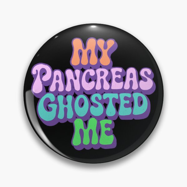 Item preview, My Pancreas Ghosted Me designed and sold by IHateDumplings.