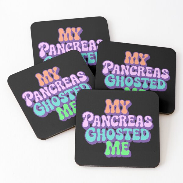 Item preview, My Pancreas Ghosted Me designed and sold by IHateDumplings.