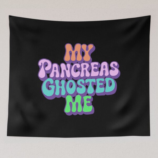 Item preview, My Pancreas Ghosted Me designed and sold by IHateDumplings.