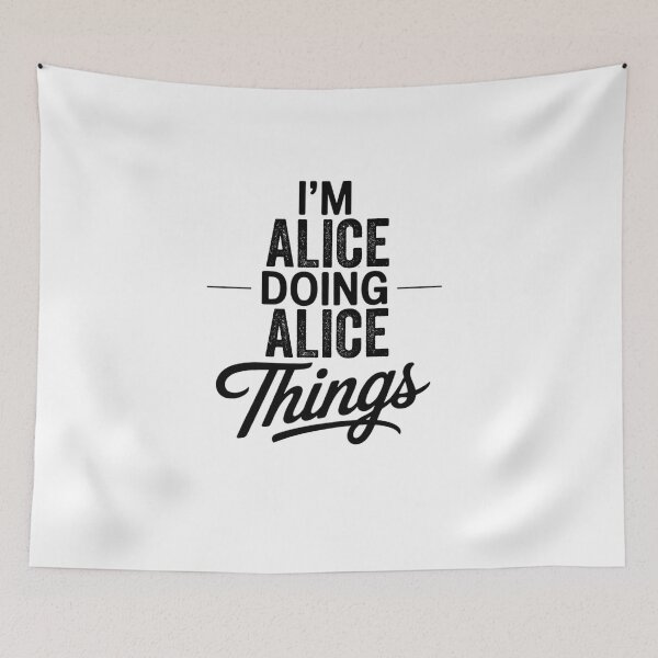 Artikelvorschau, Ich bin Alice und mache Alice-Sachen entworfen und verkauft von Oussinc.