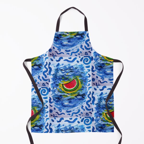 Item preview, swimming watermelon designed and sold by luisquevedop.