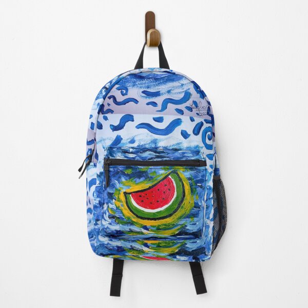 Item preview, swimming watermelon designed and sold by luisquevedop.