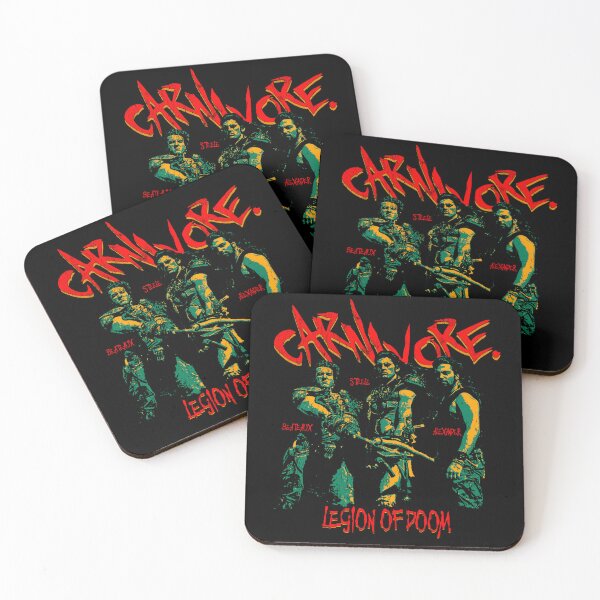Item preview, carnivore 80s metal punk bootleg designed and sold by ultimomondo.