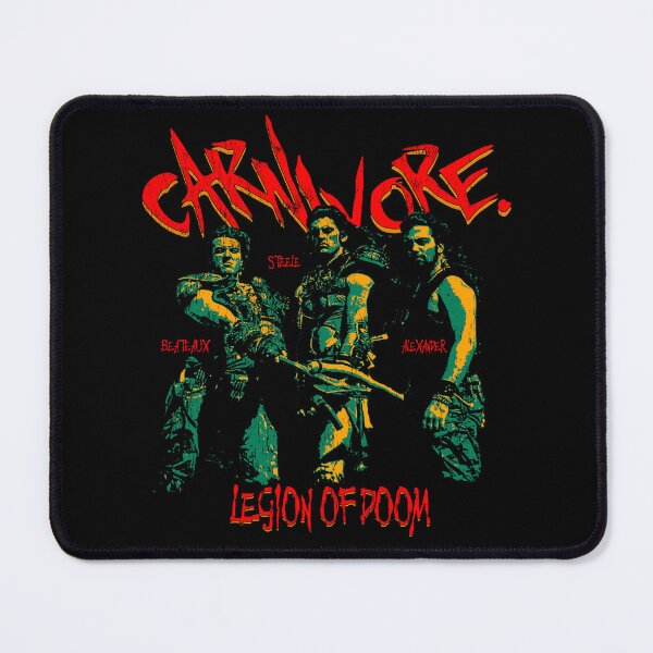 Item preview, carnivore 80s metal punk bootleg designed and sold by ultimomondo.