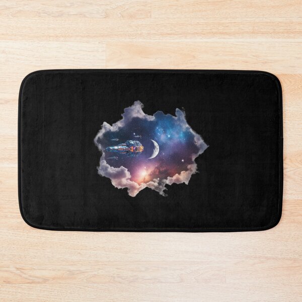 Item preview, Space Illusion T-Shirt, Galaxy, UFO, Alien, moon,Stargate,spaceship, Time Travelspace, galaxy, ufo, milky way, planets, aliens, stargate, star gate, time travel designed and sold by chipmuckdesignn.