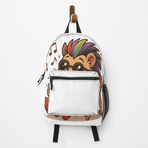 Item preview, Dreamy Hedgehog Accordionist designed and sold by lydoartgalaxy.