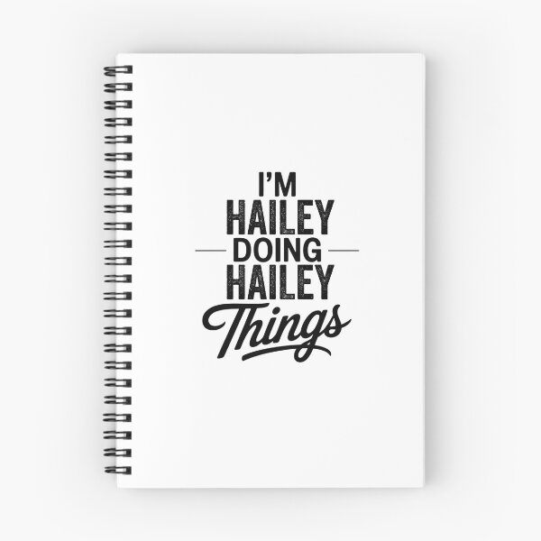 Item preview, I'm Hailey Doing Hailey Things designed and sold by Oussinc.