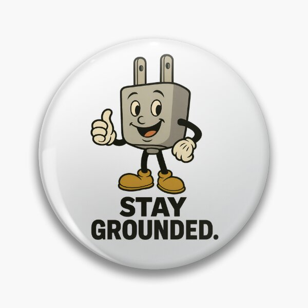 Item preview, Stay Grounded designed and sold by Zoologybestiary.