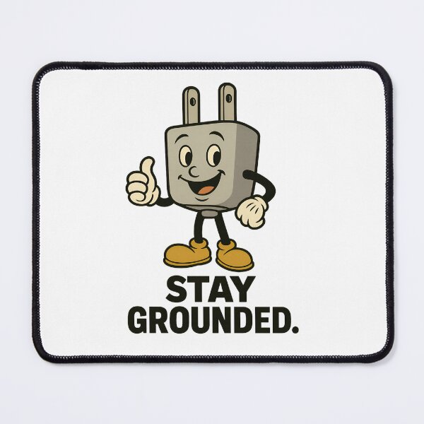 Item preview, Stay Grounded designed and sold by Zoologybestiary.