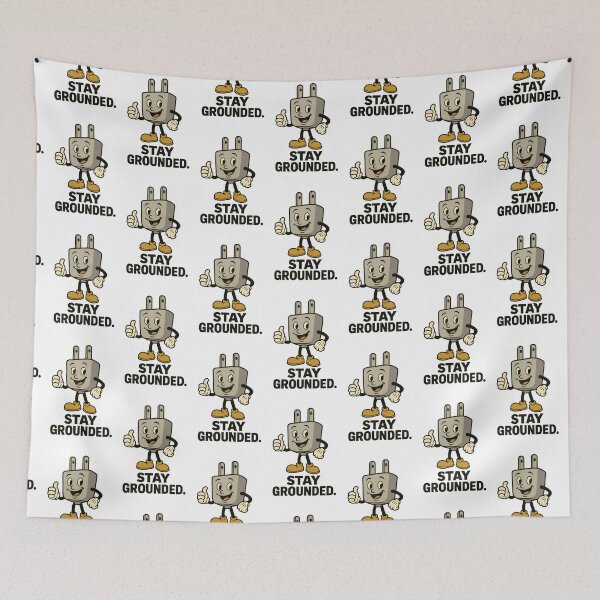 Item preview, Stay Grounded designed and sold by Zoologybestiary.