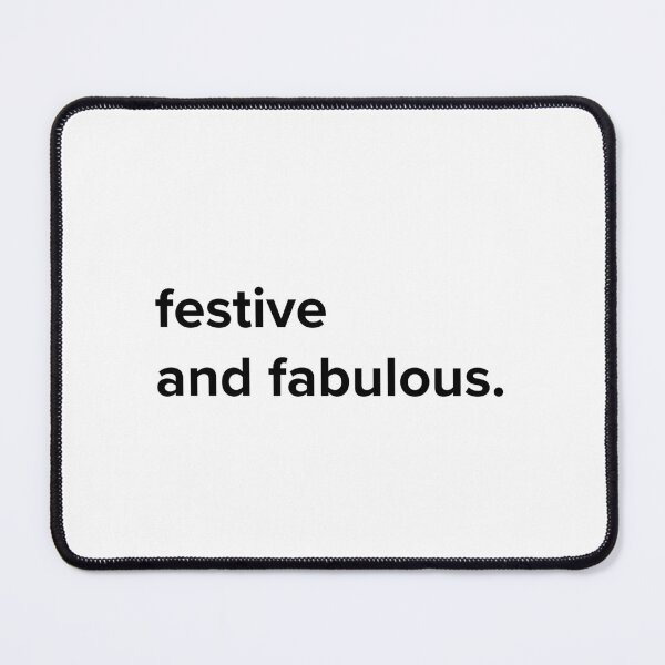 Item preview, festive and fabulous. designed and sold by Gadding Gatos.