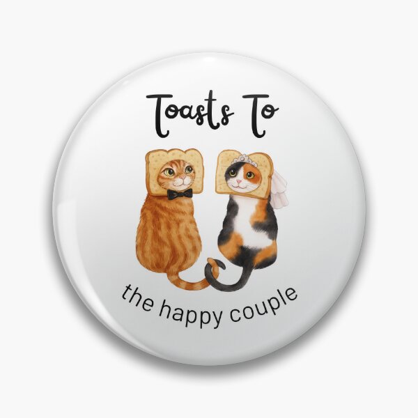 Item preview, Toasts To The Happy Couple designed and sold by SnorkleSupply.