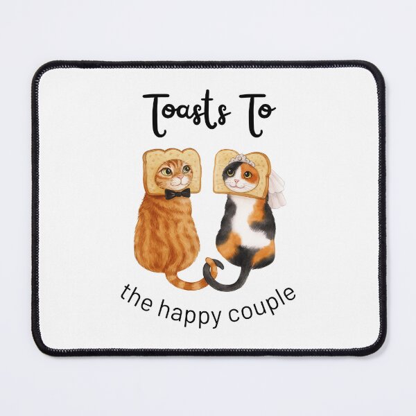 Item preview, Toasts To The Happy Couple designed and sold by SnorkleSupply.