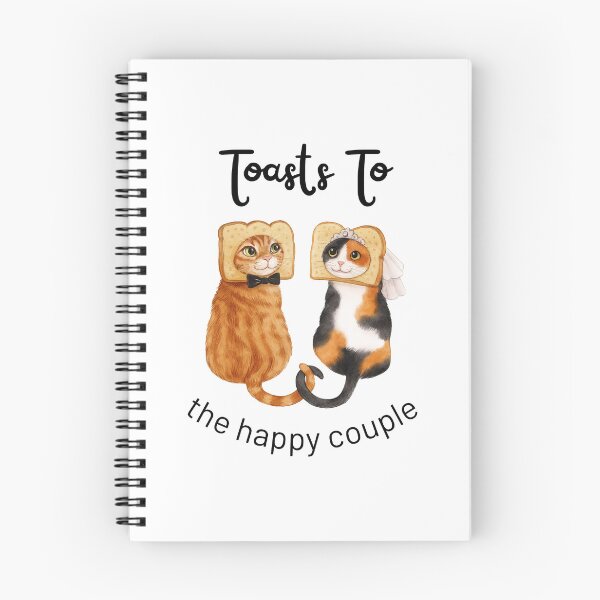 Item preview, Toasts To The Happy Couple designed and sold by SnorkleSupply.