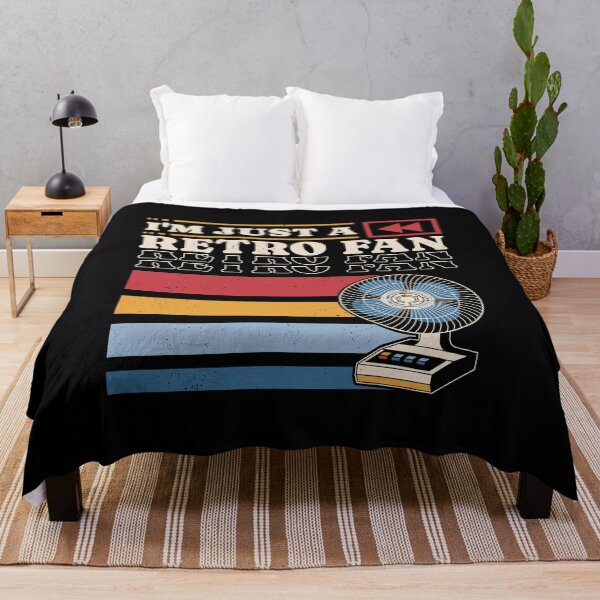 Item preview, I'm Just a Retro Fan designed and sold by sachpica.