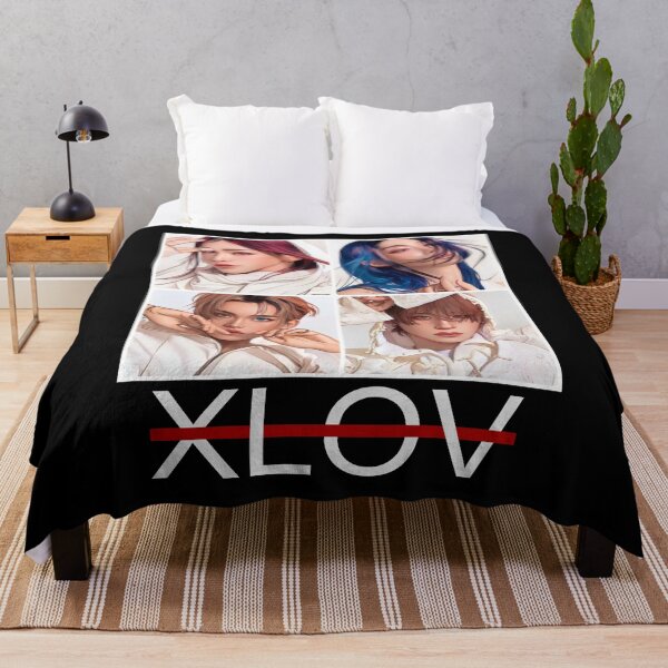 Item preview, XLOV Uxlxve Group Design 1 designed and sold by LiveKpop.
