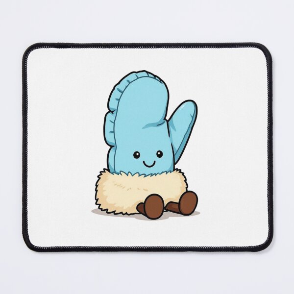 Item preview, Jellycat Amuseables Mitten designed and sold by Tashi97.
