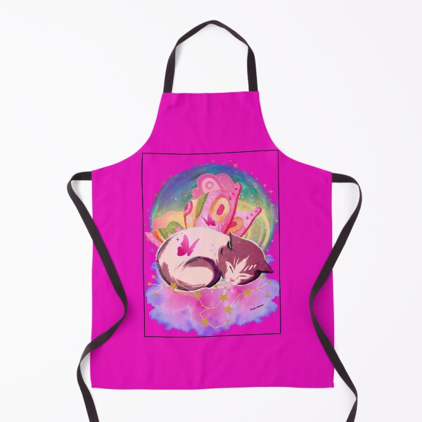 Item preview, Sleeping Butterfly Cat Framed designed and sold by artbyomega.