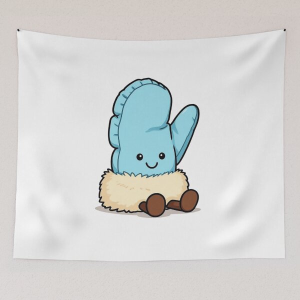 Item preview, Jellycat Amuseables Mitten designed and sold by Tashi97.
