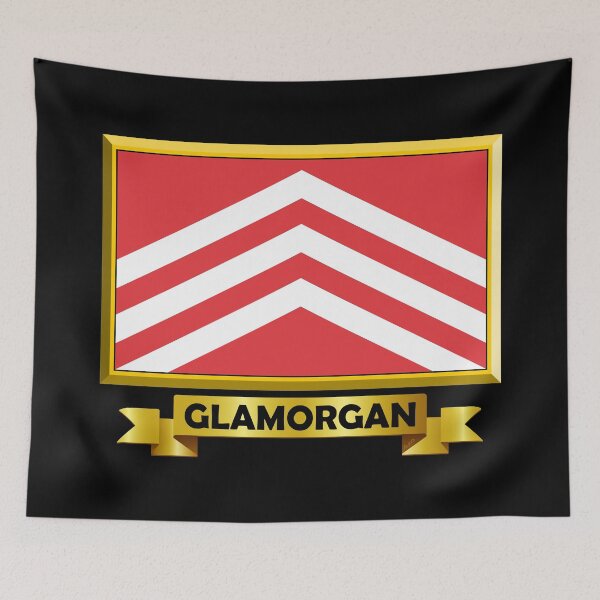 Item preview, GLAMORGAN Gifts, Stickers & Products (N) designed and sold by mpodger.