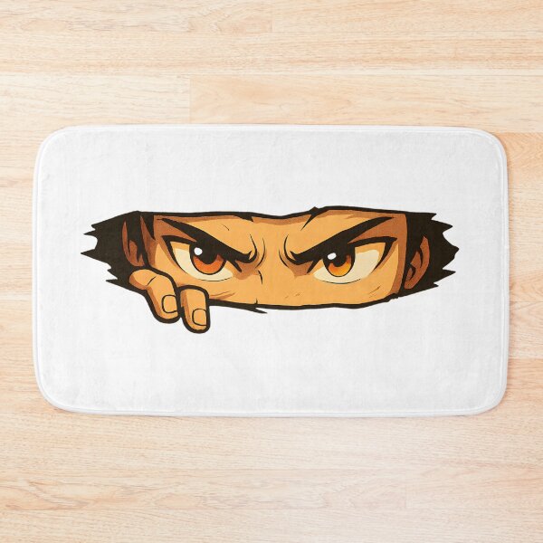 Item preview, Fiery Anime Eyes Locked in a Steely Glare designed and sold by DariaOltes.