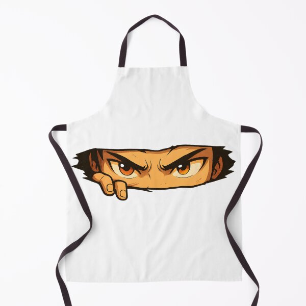 Item preview, Fiery Anime Eyes Locked in a Steely Glare designed and sold by DariaOltes.
