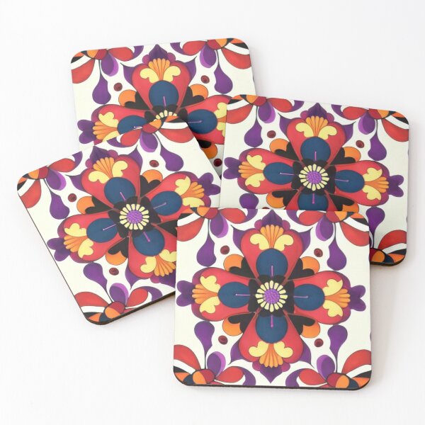Item preview, Seamless, vivid, elegant pattern for textile applications, fabric graphics, floral style, beautiful illustration, vivid colors, white background designed and sold by gulka8.