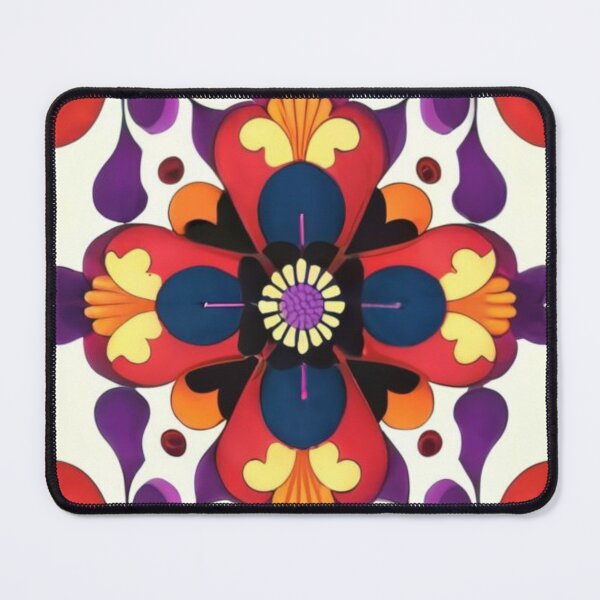 Item preview, Seamless, vivid, elegant pattern for textile applications, fabric graphics, floral style, beautiful illustration, vivid colors, white background designed and sold by gulka8.