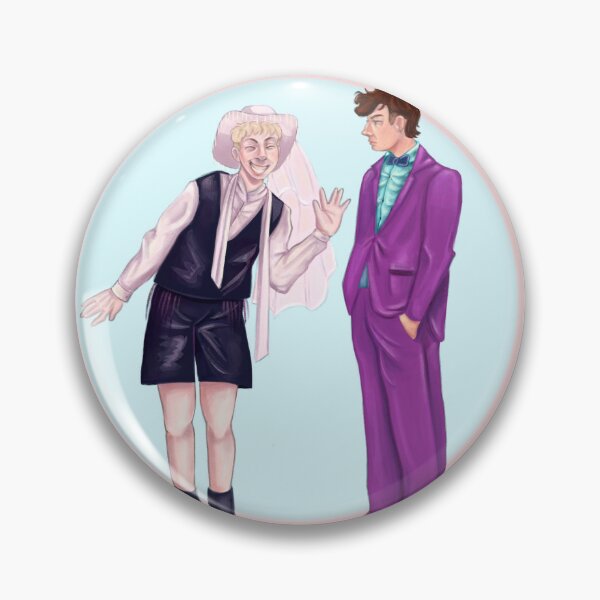 Item preview, Dan and Phil Phan Phwedding Print  designed and sold by marillus.