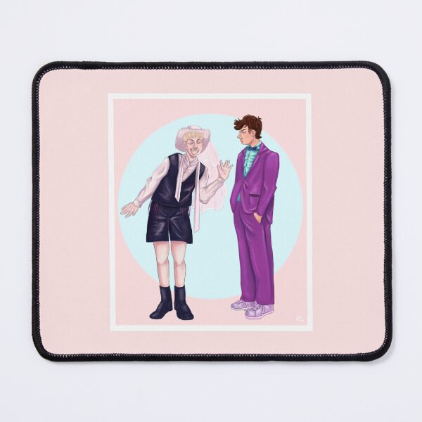 Item preview, Dan and Phil Phan Phwedding Print  designed and sold by marillus.