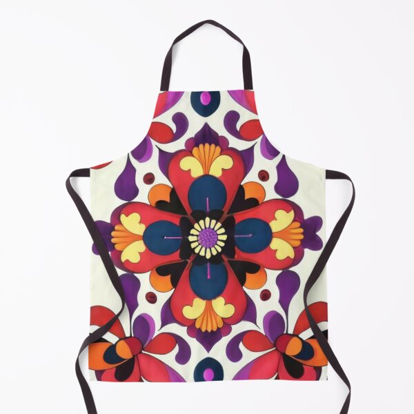 Item preview, Seamless, vivid, elegant pattern for textile applications, fabric graphics, floral style, beautiful illustration, vivid colors, white background designed and sold by gulka8.