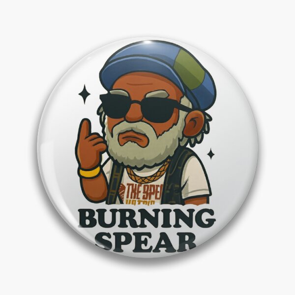 Item preview, Chibi Burning Spear designed and sold by francous03.