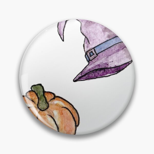 Item preview, Calabaza y sombrero de bruja designed and sold by Eleanor987.