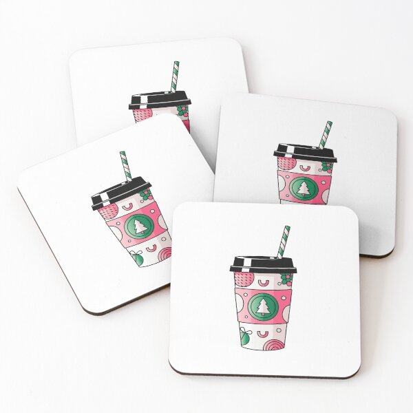 Item preview, Christmas Takeaway Drink designed and sold by StellasRealm.