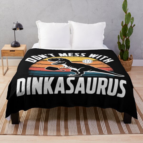 Item preview, Don't Mess With Dinkasaurus  designed and sold by brendaborges.
