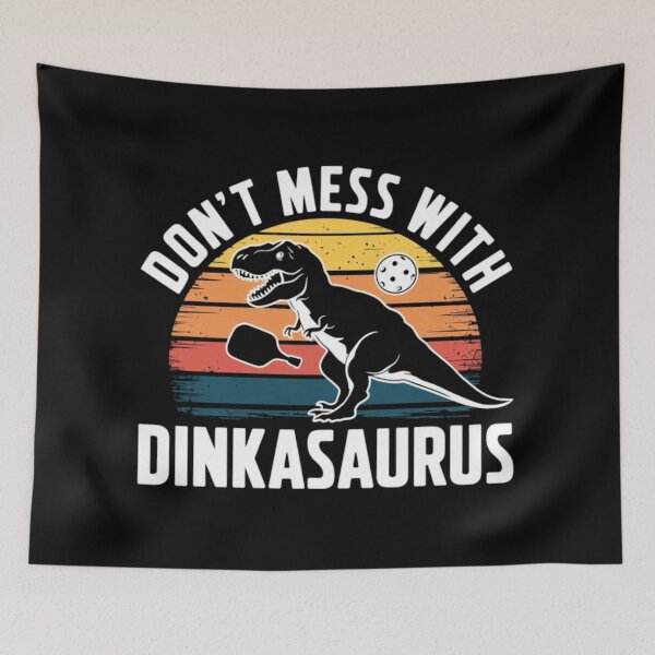 Item preview, Don't Mess With Dinkasaurus  designed and sold by brendaborges.