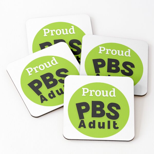 Item preview, Proud PBS Adult designed and sold by Niche Fandoms R Us.