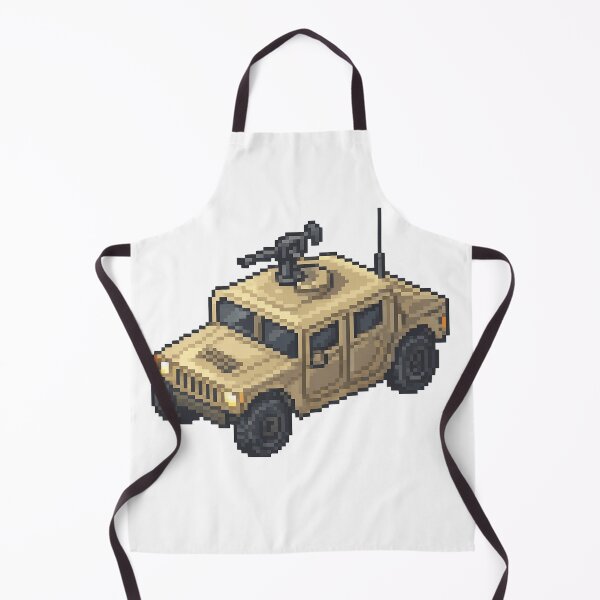 Item preview, Desert Patrol Off-Road Vehicle – Retro Pixel Art designed and sold by arteopolis.