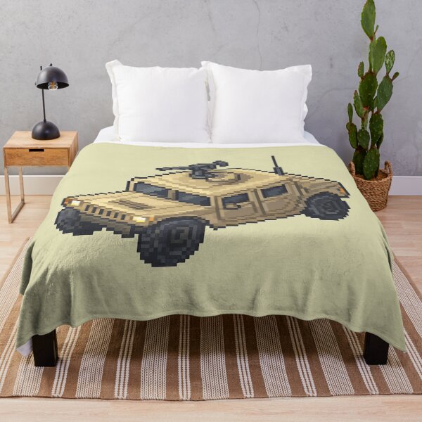 Item preview, Desert Patrol Off-Road Vehicle – Retro Pixel Art designed and sold by arteopolis.