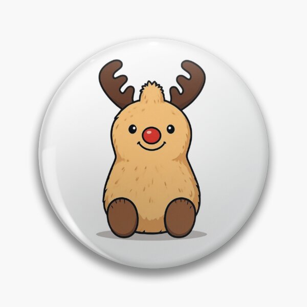 Item preview, Jellycat Amuseables Peanut Reindeer designed and sold by Tashi97.
