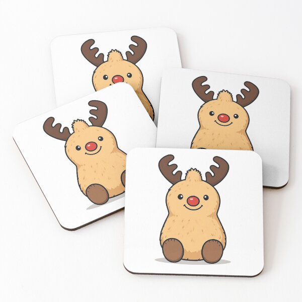Item preview, Jellycat Amuseables Peanut Reindeer designed and sold by Tashi97.