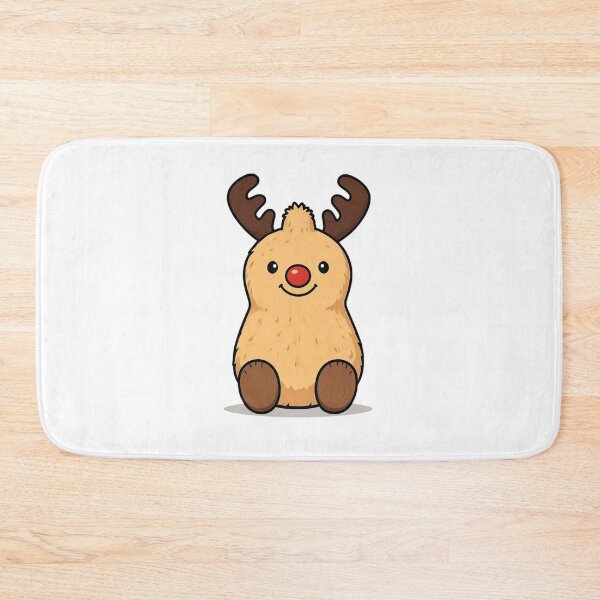 Item preview, Jellycat Amuseables Peanut Reindeer designed and sold by Tashi97.